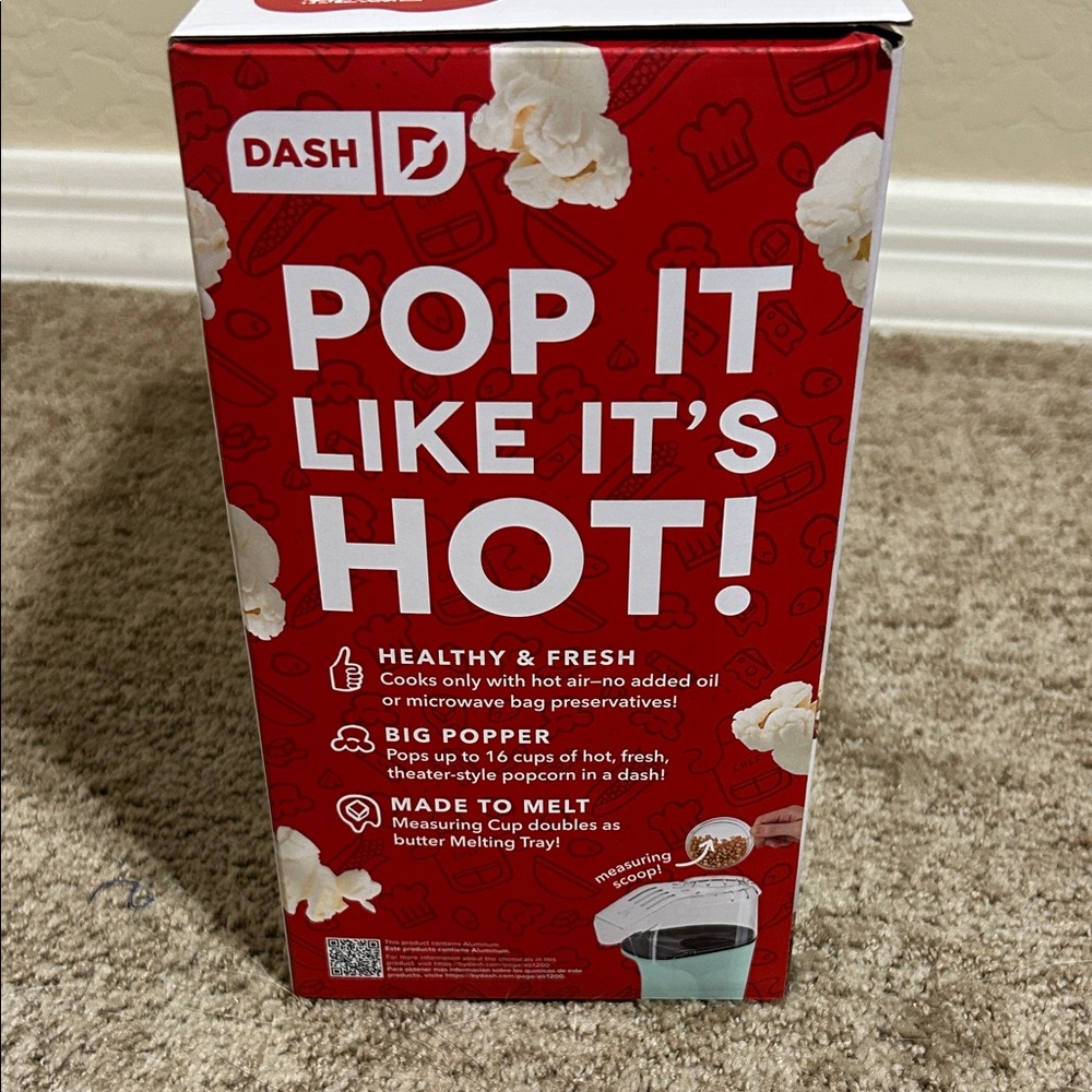 DASH Fresh Pop Popcorn Maker - Picture 11 of 13